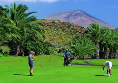 Campo de Golf Costa Teguise en Lanzarote