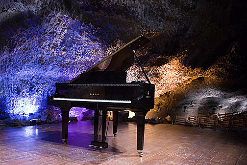 Concierto en el Auditorio de la Cueva de los Verdes Lanzarote