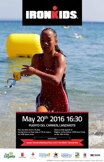 Ironkids Lanzarote 2016