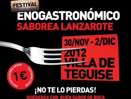 II Festival Enogastronómico en Lanzarote