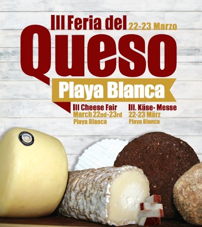 III Feria del queso en Playa Blanca