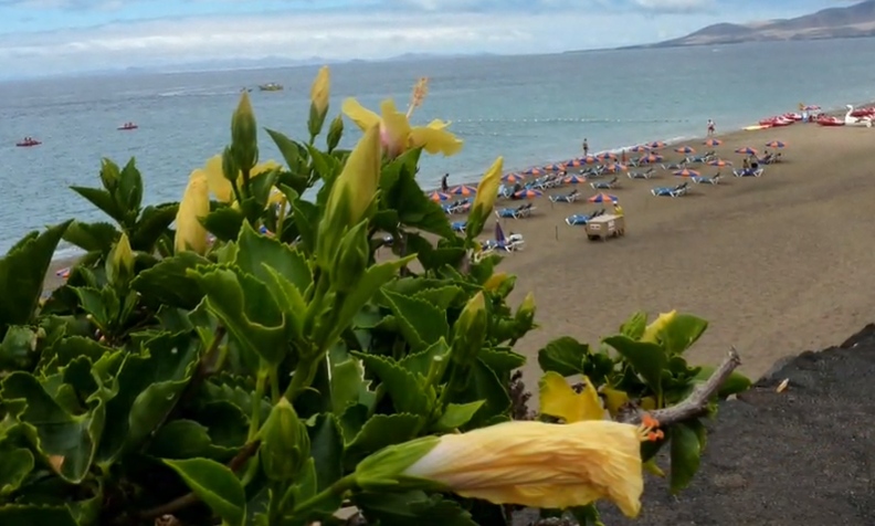 Puerto del Carmen en Lanzarote