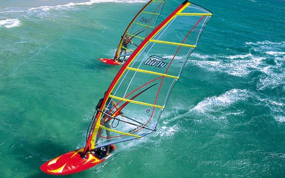 Windsurf en Lanzarote